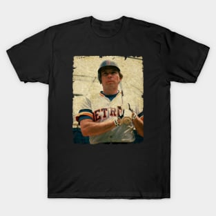 Darrell Evans in Detroit Tigers T-Shirt